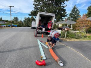 Trenchless Sewer Lining Kent