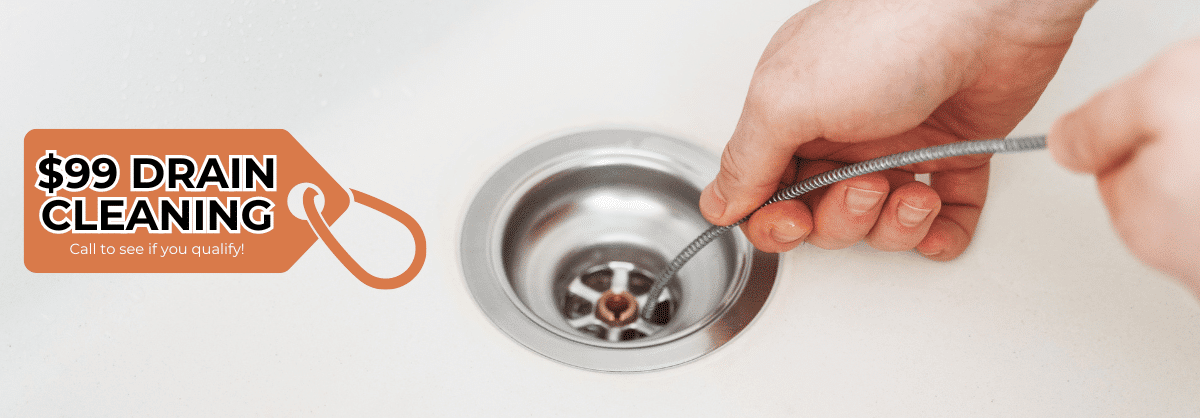 $99 drain cleaning