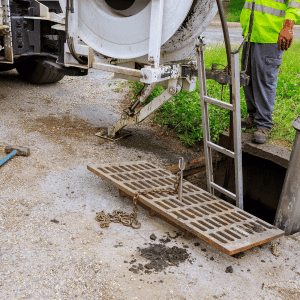 Sewer Cleaning