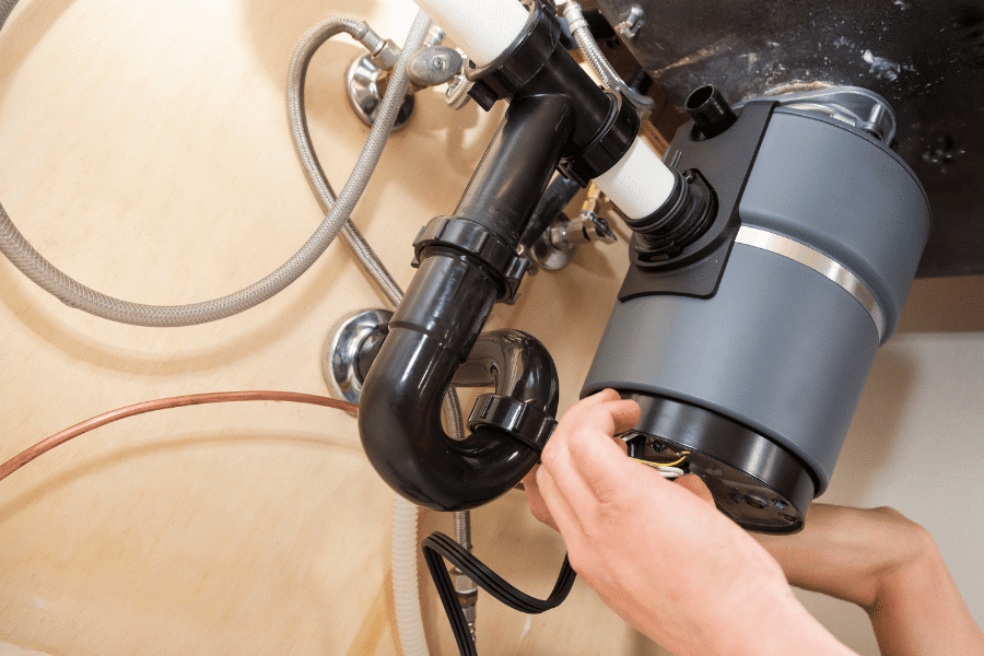 Kent Garbage Disposal Installation