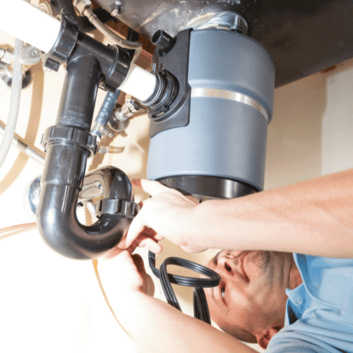 Kent Garbage Disposal Installation