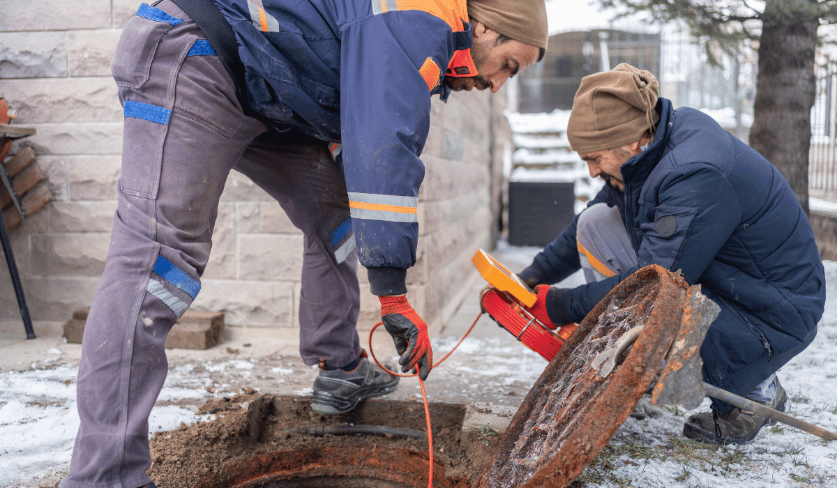 Sewer Repair University Place