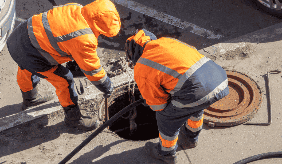 Sewer Repair Bellevue