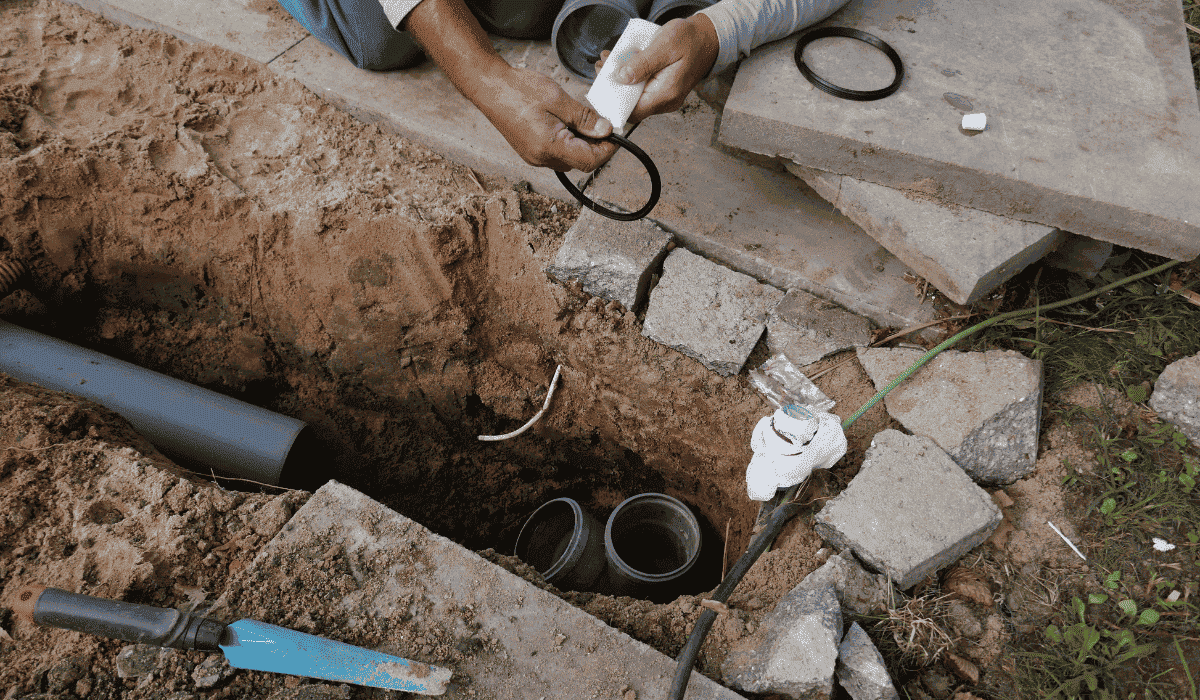 Sewer Repair Bellevue