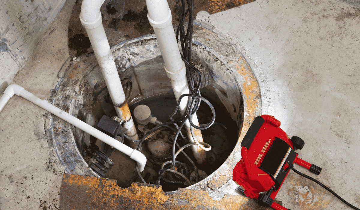 Sump Pump Installation Bellevue