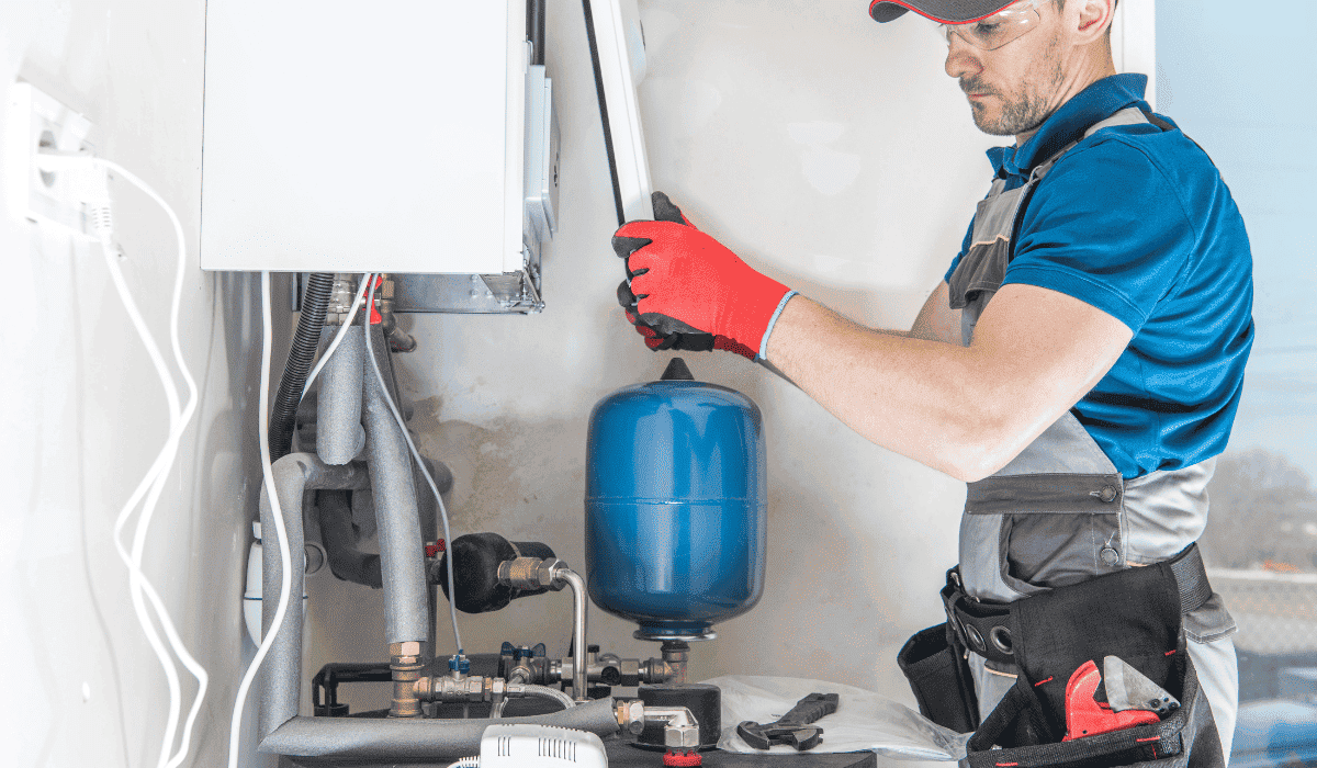 Tankless Water Heater Installation Bellevue