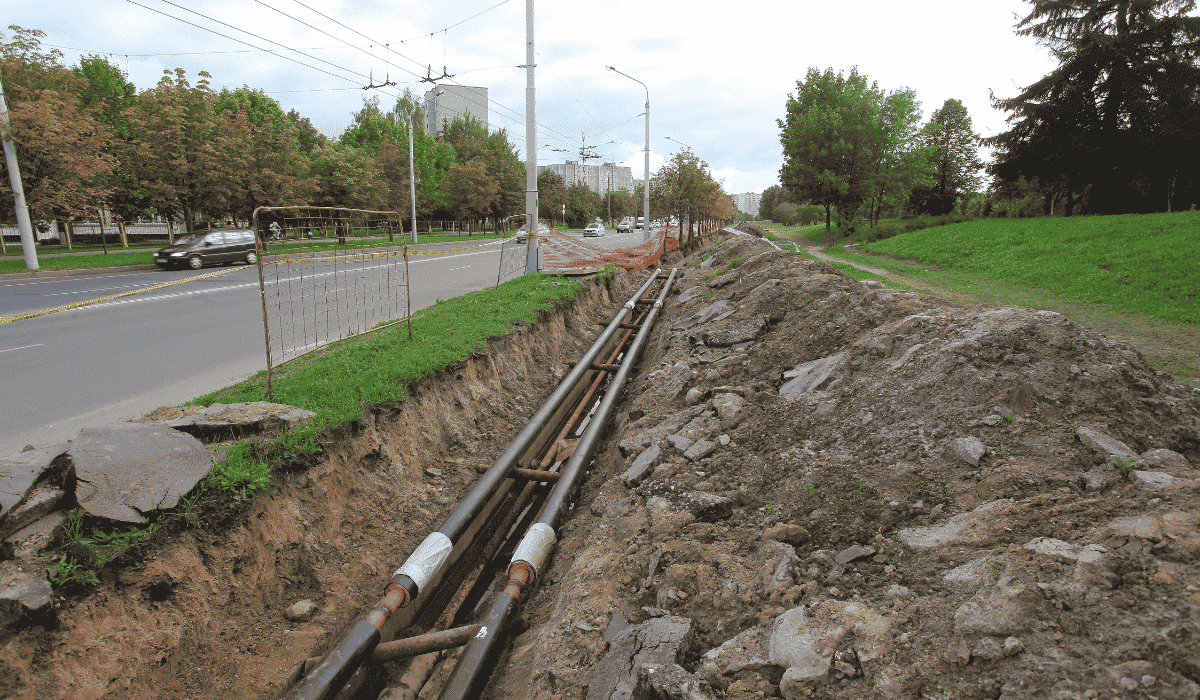 Trenchless Sewer Lining Bellevue