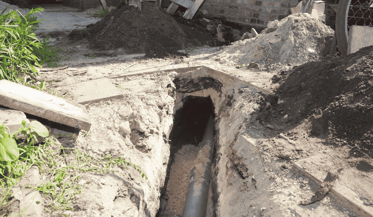 Trenchless Sewer Lining Bellevue