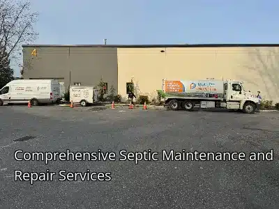 Comprehensive Septic Maintenance and Repair Services