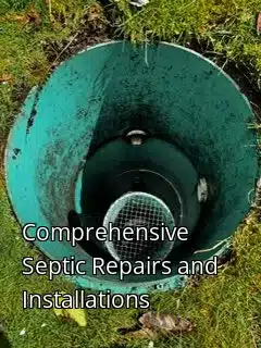 Comprehensive Septic Repairs and Installations