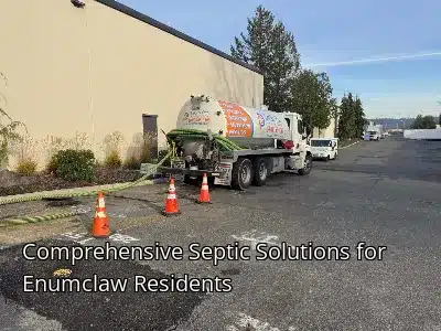 Comprehensive Septic Solutions for Enumclaw Residents