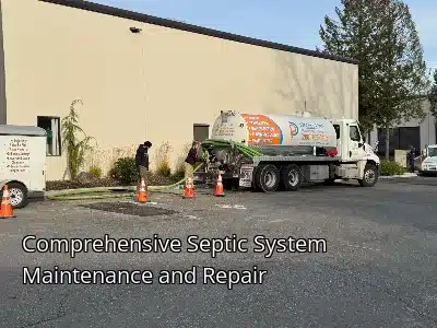 Comprehensive Septic System Maintenance and Repair