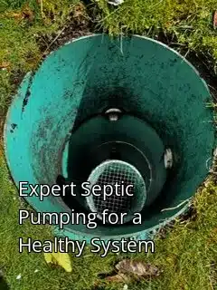 Expert Septic Pumping for a Healthy System