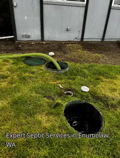 Expert Septic Services in Enumclaw, WA