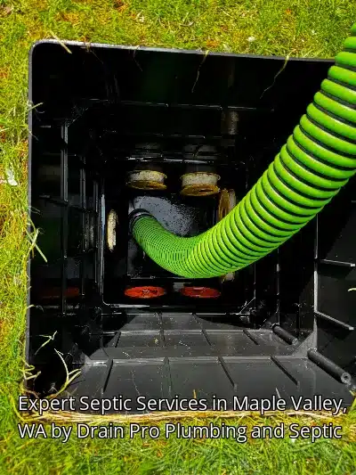 Expert Septic Services in Maple Valley, WA by Drain Pro Plumbing and Septic