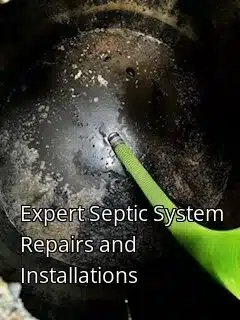 Expert Septic System Repairs and Installations