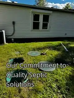 Our Commitment to Quality Septic Solutions