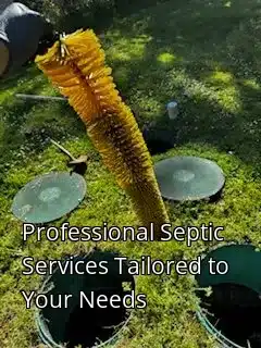 Professional Septic Services Tailored to Your Needs