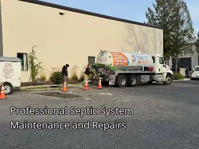 Professional Septic System Maintenance and Repairs