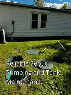 Reliable Septic Pumping and Tank Maintenance