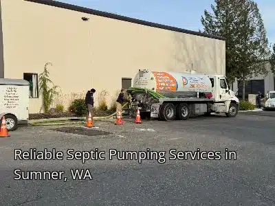 Reliable Septic Pumping Services in Sumner, WA