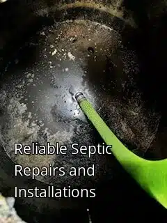 Reliable Septic Repairs and Installations