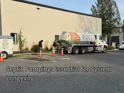 Septic Pumping: Essential for System Longevity