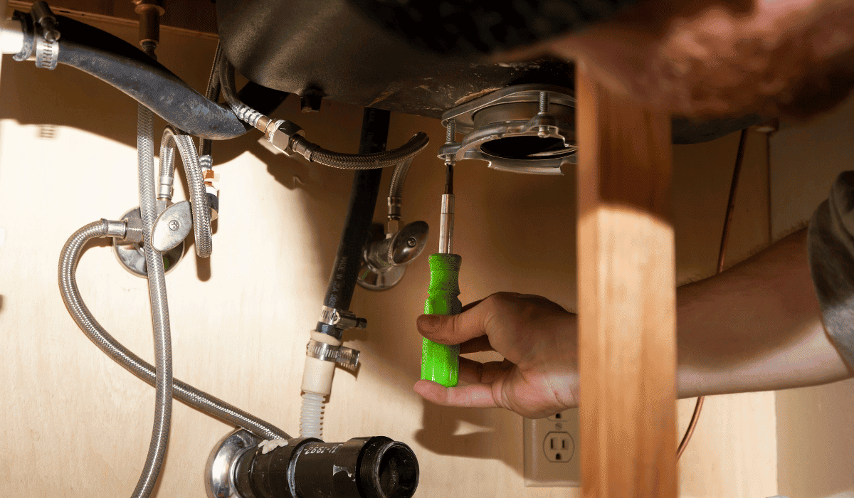 Garbage Disposal Installation Puyallup