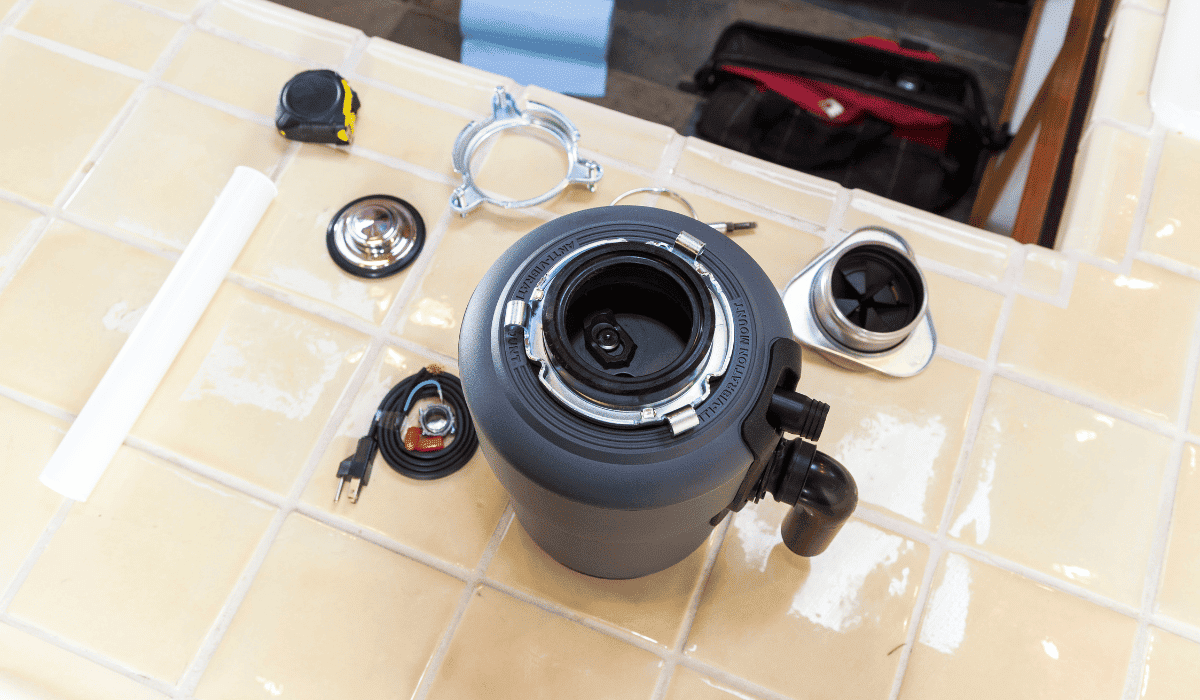 Garbage Disposal Installation Puyallup