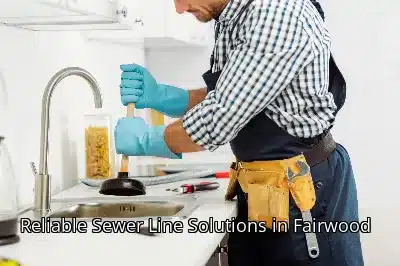 Reliable Sewer Line Solutions in Fairwood