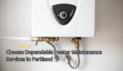 Choose Dependable Heater Maintenance Services in Parkland Choose Dependable Heater Maintenance Services in Parkland