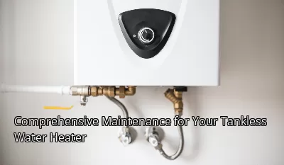 Comprehensive Maintenance for Your Tankless Water Heater Comprehensive Maintenance for Your Tankless Water Heater