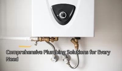 Comprehensive Plumbing Solutions for Every Need Comprehensive Plumbing Solutions for Every Need