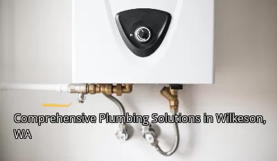 Comprehensive Plumbing Solutions in Wilkeson, WA