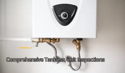 Comprehensive Tankless Unit Inspections Comprehensive Tankless Unit Inspections