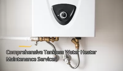 Comprehensive Tankless Water Heater Maintenance Services Comprehensive Tankless Water Heater Maintenance Services