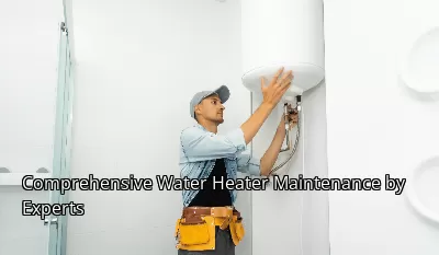 Comprehensive Water Heater Maintenance by Experts Comprehensive Water Heater Maintenance by Experts