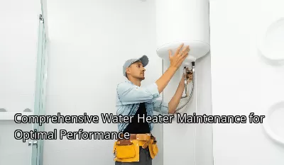 Comprehensive Water Heater Maintenance for Optimal Performance Comprehensive Water Heater Maintenance for Optimal Performance
