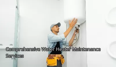 Comprehensive Water Heater Maintenance Services Comprehensive Water Heater Maintenance Services