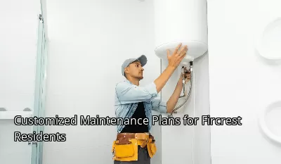 Customized Maintenance Plans for Fircrest Residents Customized Maintenance Plans for Fircrest Residents