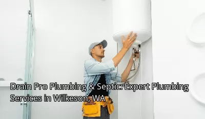 Drain Pro Plumbing & Septic: Expert Plumbing Services in Wilkeson, WA