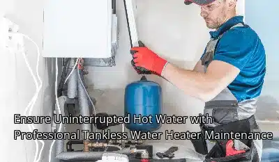 Ensure Uninterrupted Hot Water with Professional Tankless Water Heater Maintenance Ensure Uninterrupted Hot Water with Professional Tankless Water Heater Maintenance