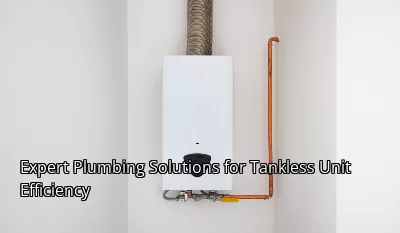Expert Plumbing Solutions for Tankless Unit Efficiency Expert Plumbing Solutions for Tankless Unit Efficiency