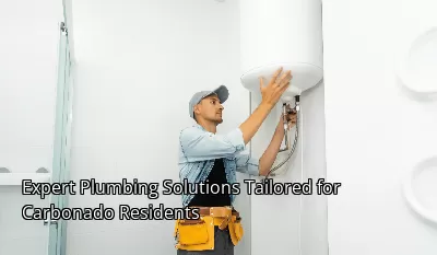 Expert Plumbing Solutions Tailored for Carbonado Residents Expert Plumbing Solutions Tailored for Carbonado Residents