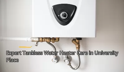 Expert Tankless Water Heater Care in University Place