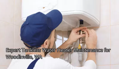 Expert Tankless Water Heater Maintenance for Woodinville, WA Expert Tankless Water Heater Maintenance for Woodinville, WA