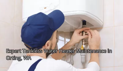 Expert Tankless Water Heater Maintenance in Orting, WA Expert Tankless Water Heater Maintenance in Orting, WA