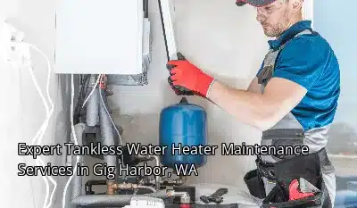 Expert Tankless Water Heater Maintenance Services in Gig Harbor, WA Expert Tankless Water Heater Maintenance Services in Gig Harbor, WA