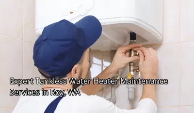 Expert Tankless Water Heater Maintenance Services in Roy, WA Expert Tankless Water Heater Maintenance Services in Roy, WA