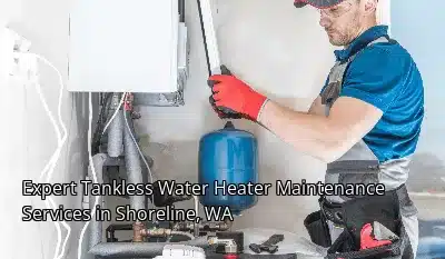 Expert Tankless Water Heater Maintenance Services in Shoreline, WA Expert Tankless Water Heater Maintenance Services in Shoreline, WA